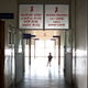 A boy at a charity hospital in Bangalore, India.